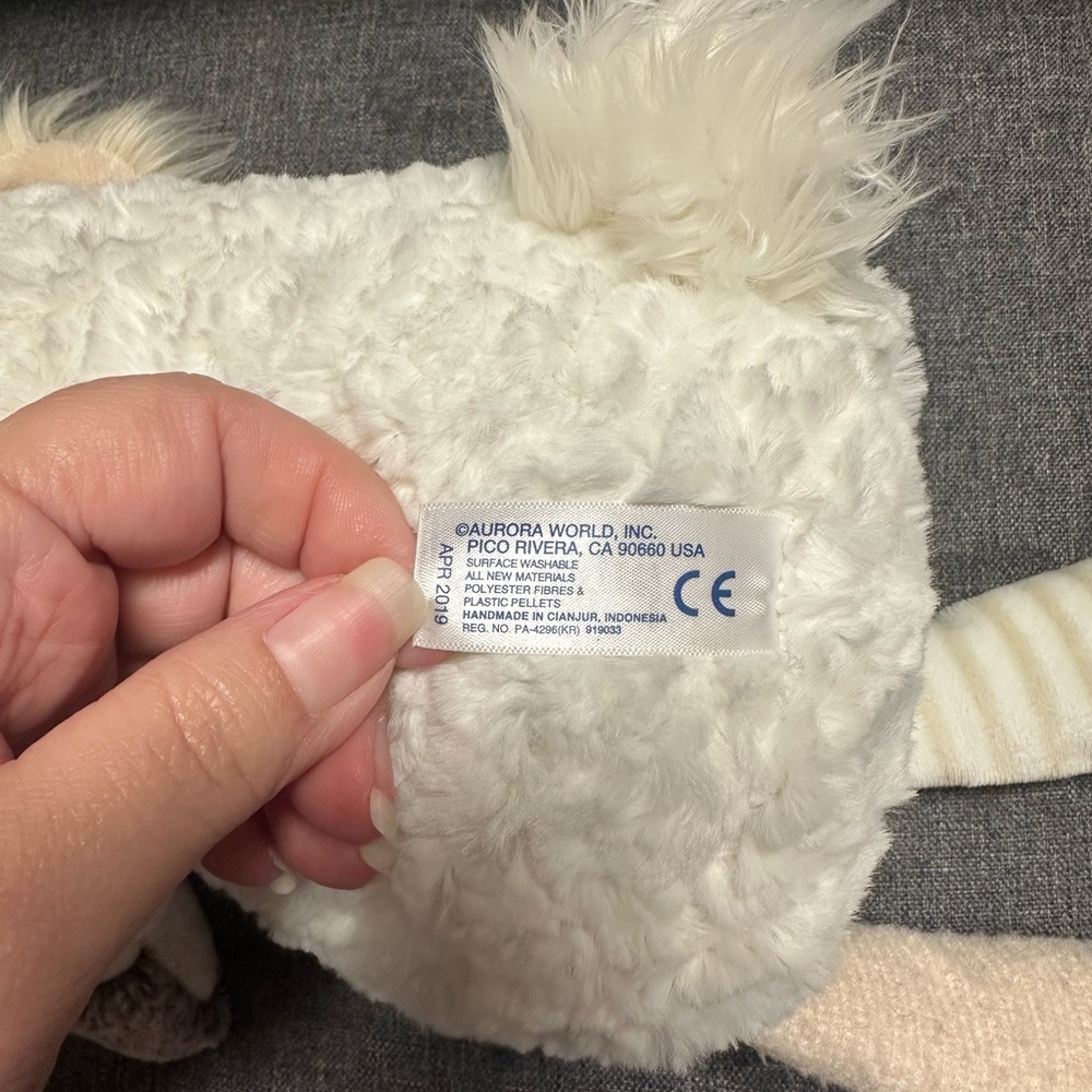AURORA WORLD PURELY LUXE SHEEP DOG - Picture 9 of 9